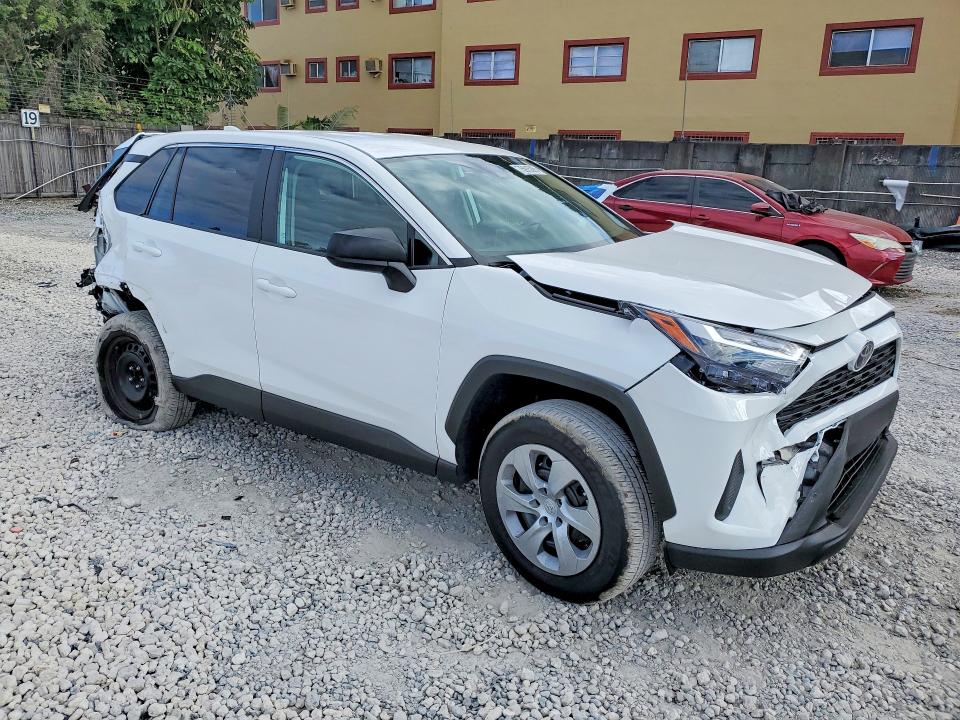 Photo 4 from auction – 2025 TOYOTA RAV4 with VIN 2T3H1RFV3SC350827