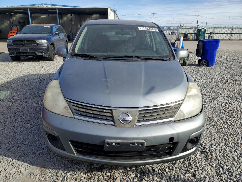 Photo 5 from auction – 2009 NISSAN VERSA with VIN 3N1BC13EX9L452618
