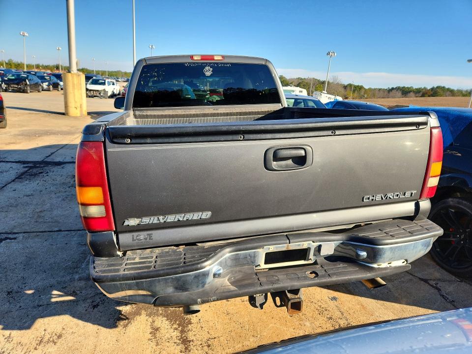 Photo 6 from auction – 2001 CHEVROLET SILVERADO with VIN 1GCEK19T71E122510