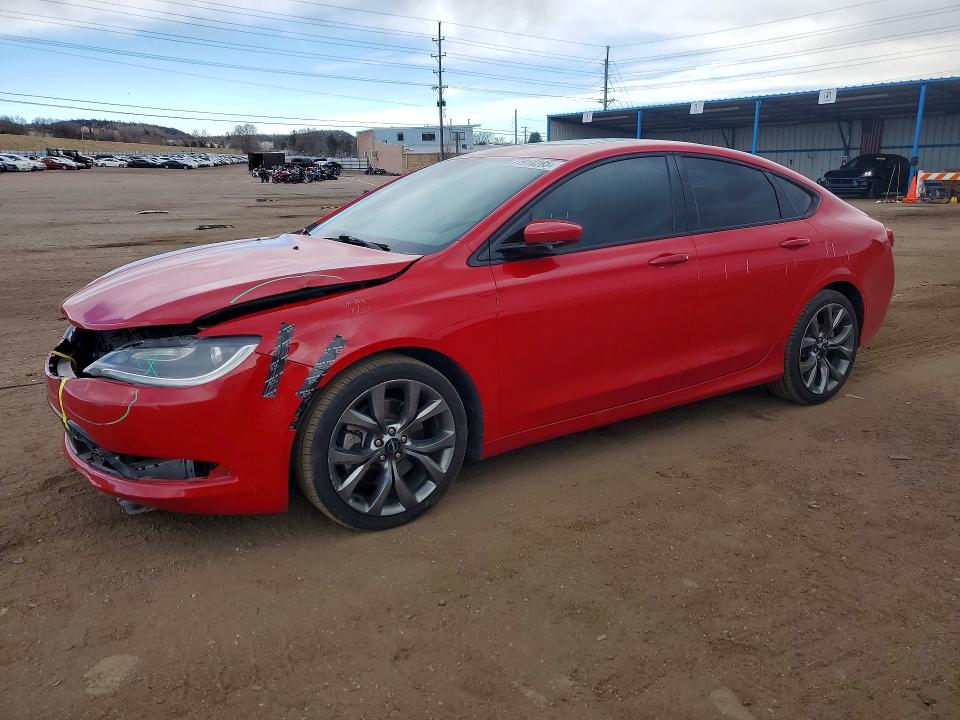 CHRYSLER 200 2016 with VIN 1C3CCCBG3GN162240 - Photo from auction