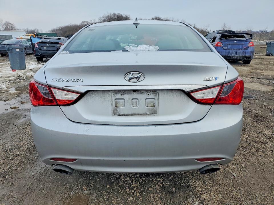Zdjęcie 6 z aukcji – 2013 HYUNDAI SONATA z VIN 5NPEC4AB4DH504001