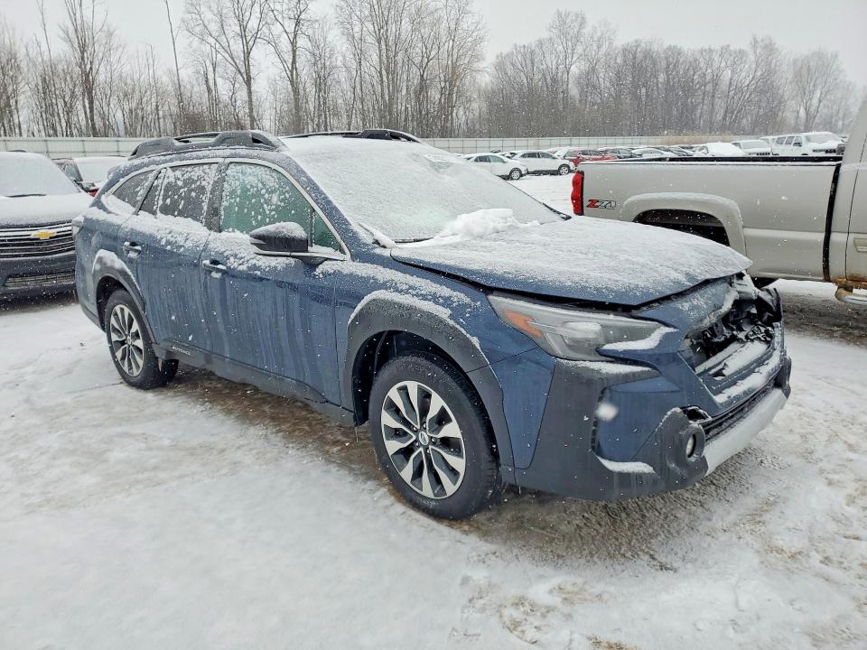Photo 4 from auction – 2024 SUBARU OUTBACK LI with VIN 4S4BTANC6R3159945