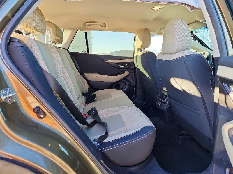 Photo 10 from auction – 2020 SUBARU OUTBACK PR with VIN 4S4BTACC8L3113432