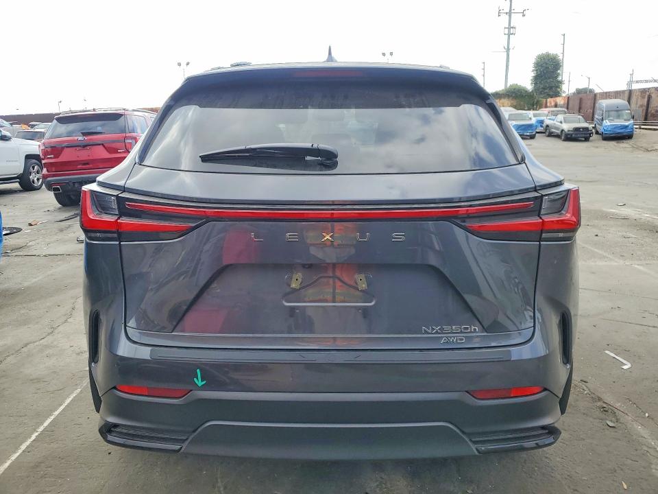Photo 6 from auction – 2026 LEXUS NX 350 with VIN 2T2GKCEZXTC063114