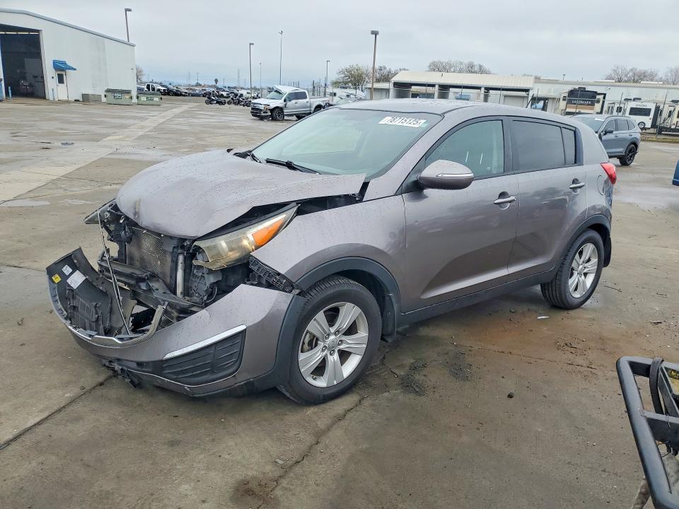 KIA SPORTAGE 2013 with VIN KNDPBCA22D7524418 - Photo from auction