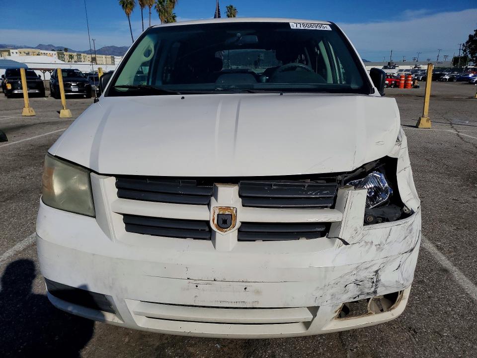 Photo 5 from auction – 2009 DODGE GRAND CARAVAN with VIN 1D8HN44E39B520648