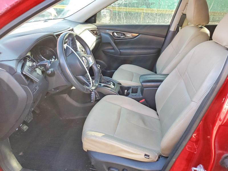 Photo 7 from auction – 2017 NISSAN ROGUE SV with VIN 5N1AT2MV2HC805274