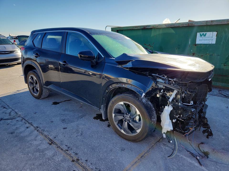 Photo 4 from auction – 2025 NISSAN ROGUE with VIN 5N1BT3BA2SC872684