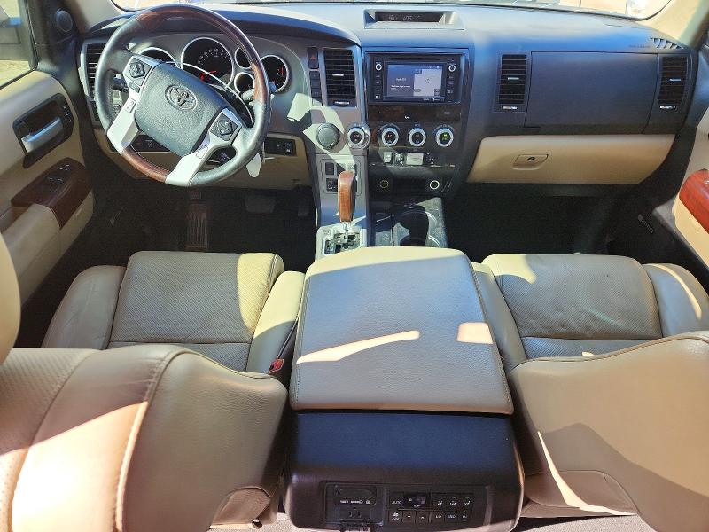 Photo 8 from auction – 2015 TOYOTA SEQUOIA with VIN 5TDYY5G18FS056393