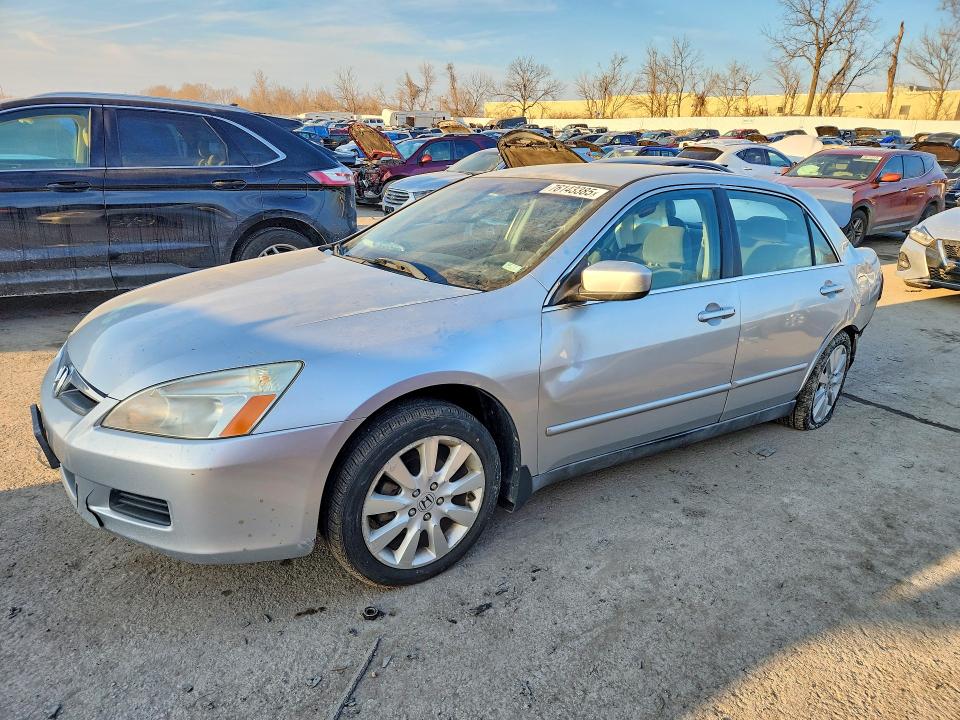 Photo 1 from auction – 2007 HONDA ACCORD with VIN 1HGCM664X7A024598