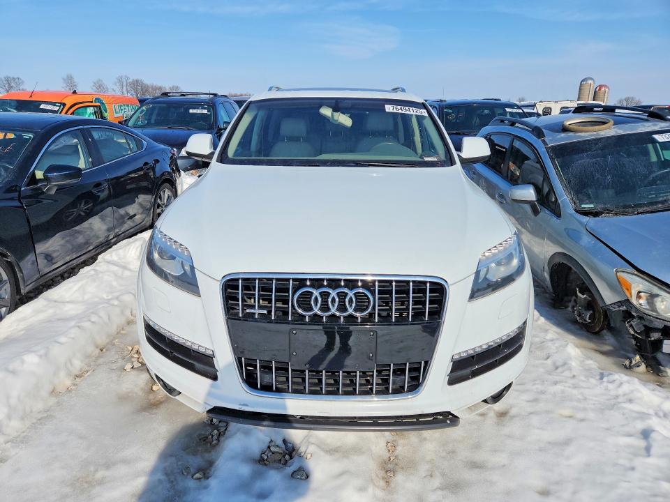 Foto 5 de la subasta – 2015 AUDI Q7 con VIN WA1LGAFE3FD005044