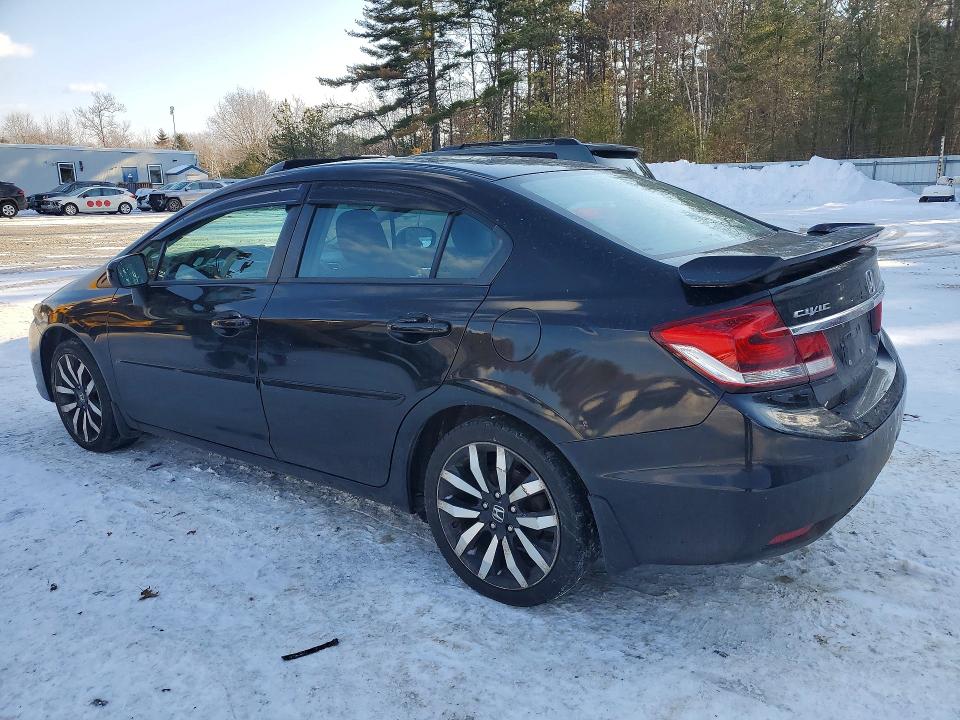 صورة رقم 2 من المزاد - 2014 HONDA CIVIC EXL مع VIN 2HGFB2F92EH522977