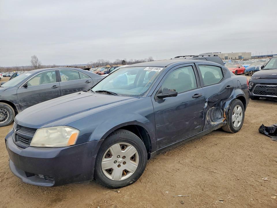 DODGE AVENGER 2008 with VIN 1B3LC46KX8N578529 - Photo from auction