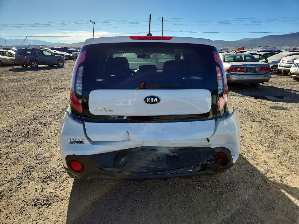 Photo 6 from auction – 2017 KIA SOUL with VIN KNDJN2A26H7480744