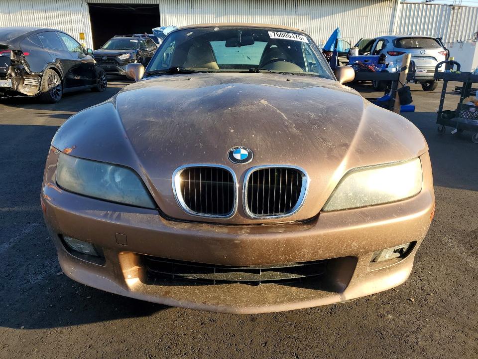 Photo 5 from auction – 2000 BMW Z3 2.3 with VIN WBACH934XYLM92150