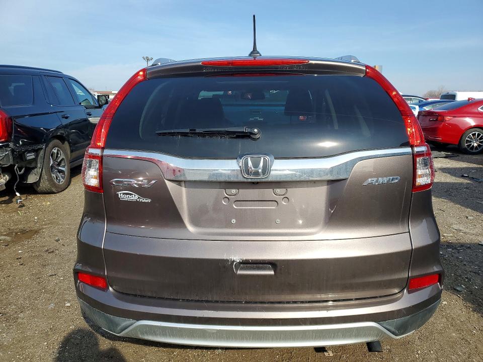 Photo 6 from auction – 2016 HONDA CR-V EXL with VIN 2HKRM4H70GH670438