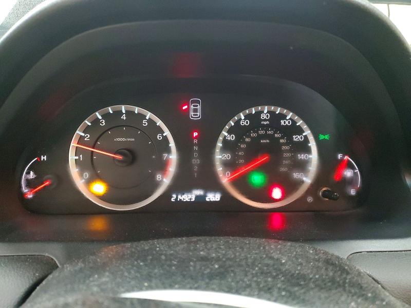 Photo 9 from auction – 2010 HONDA ACCORD with VIN 1HGCP2F83AA024341