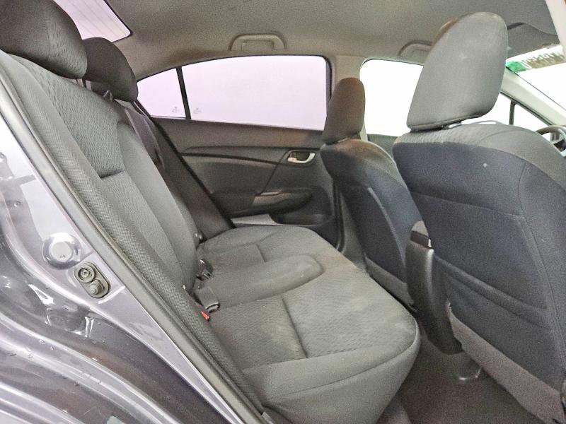 Photo 10 from auction – 2015 HONDA CIVIC with VIN 19XFB2F75FE271608