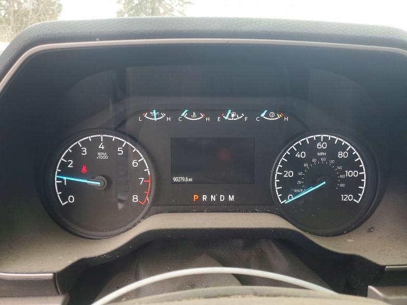 Photo 9 from auction – 2021 FORD F150 with VIN 1FTMF1CB2MKD91245