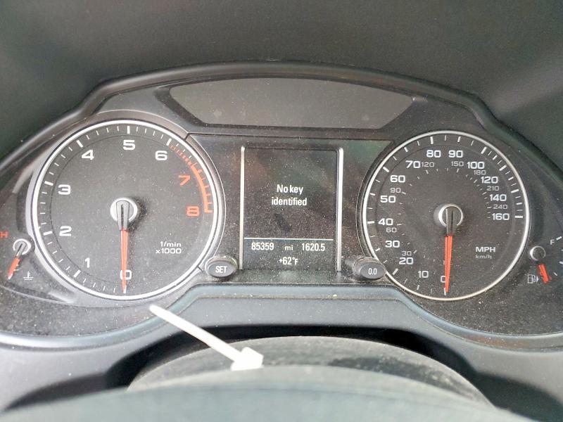Photo 9 from auction – 2017 AUDI Q5 PREMIUM with VIN WA1L2AFP8HA061081