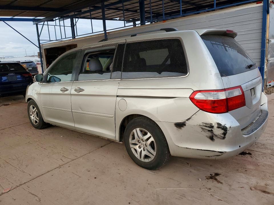 Photo 2 from auction – 2005 HONDA ODYSSEY with VIN 5FNRL38645B419731