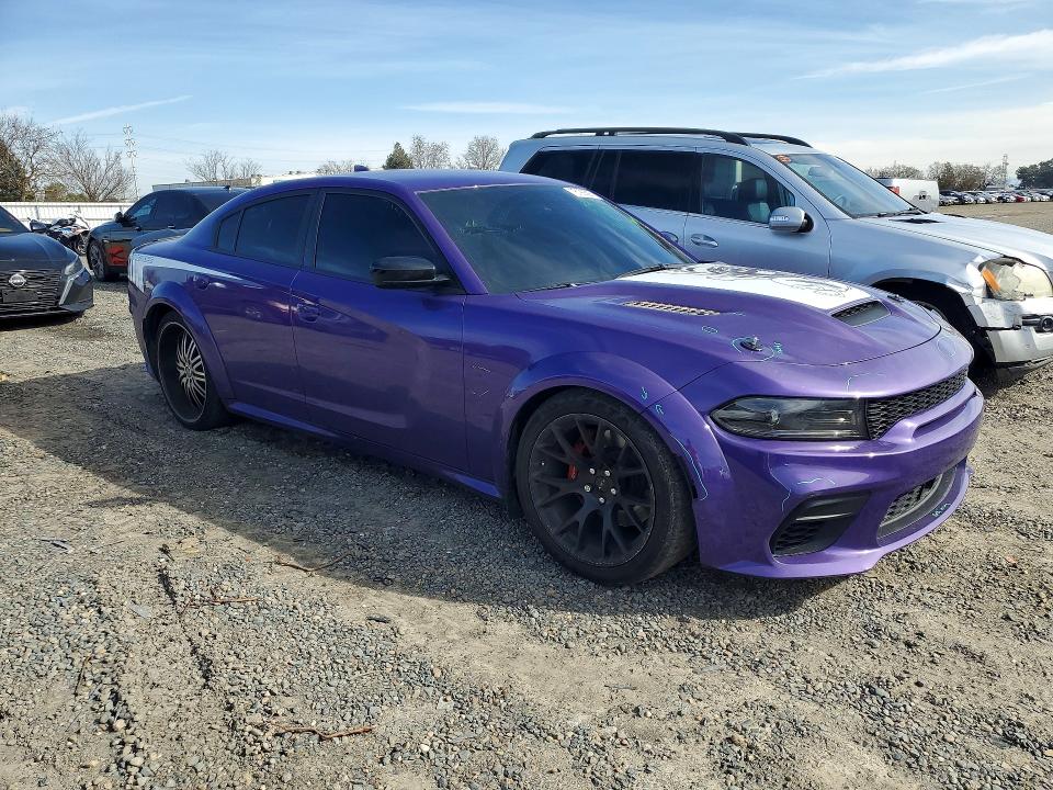 Photo 4 from auction – 2023 DODGE CHARGER with VIN 2C3CDXGJ0PH659358
