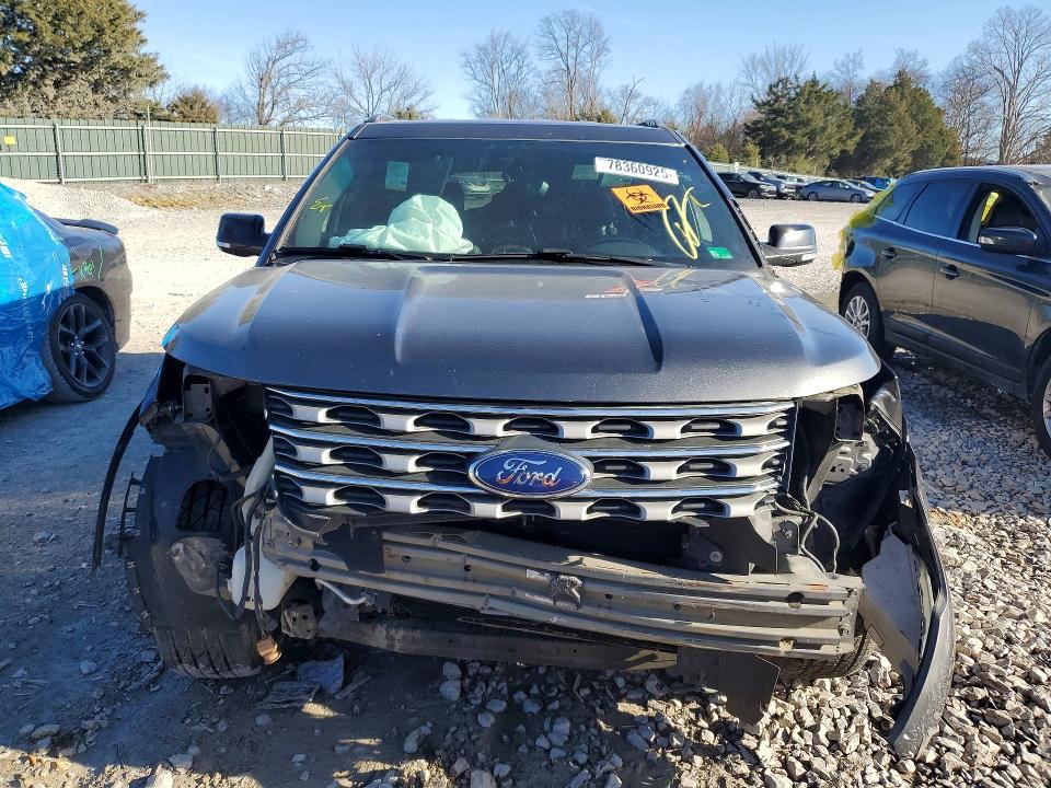 Photo 5 from auction – 2016 FORD EXPLORER with VIN 1FM5K8D85GGB09808