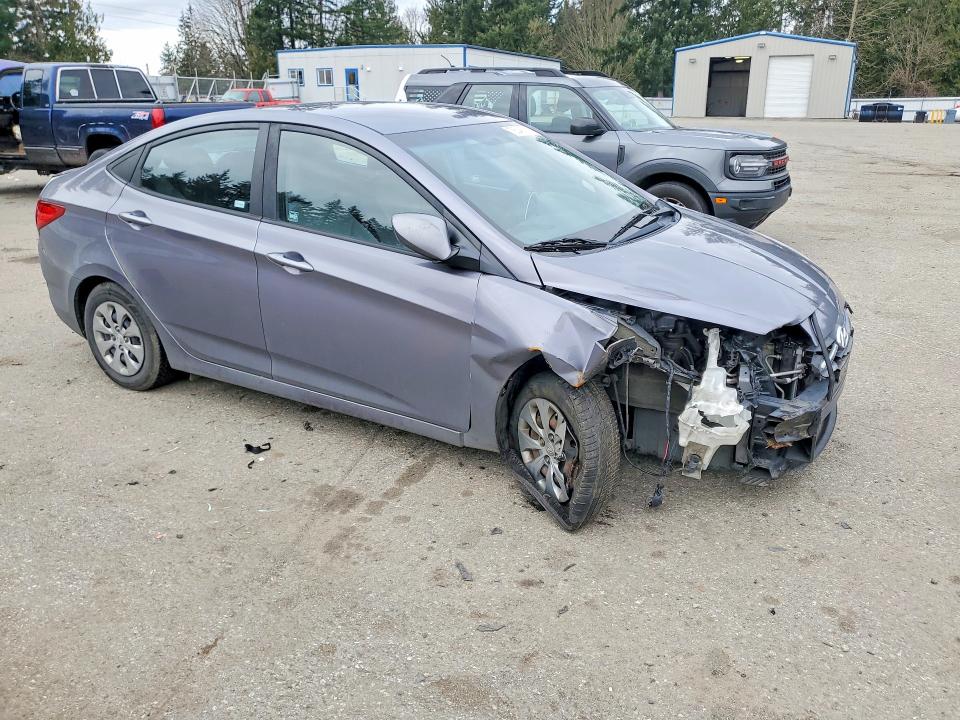 Foto 4 de la subasta – 2016 HYUNDAI ACCENT con VIN KMHCT4AE7GU095659