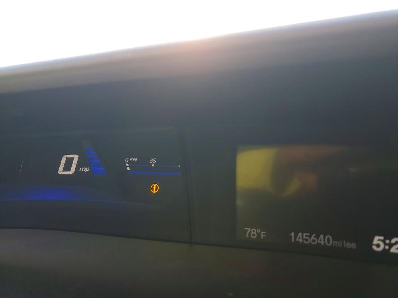 Photo 9 from auction – 2014 HONDA CIVIC LX with VIN 19XFB2F58EE053496