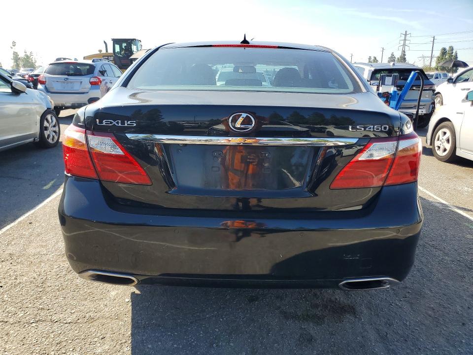 Photo 6 from auction – 2010 LEXUS LS with VIN JTHBL5EF2A5095139