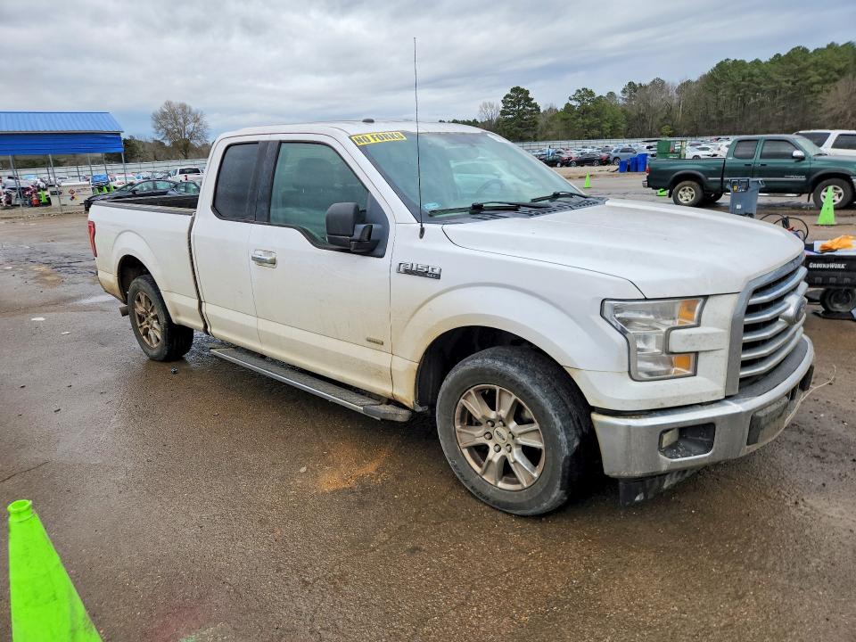 Photo 4 from auction – 2017 FORD F150 SUPER with VIN 1FTEX1CP6HKE57007