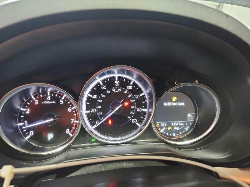 Photo 9 from auction – 2025 MAZDA CX-5 PREFE with VIN JM3KFBCM0S0695334