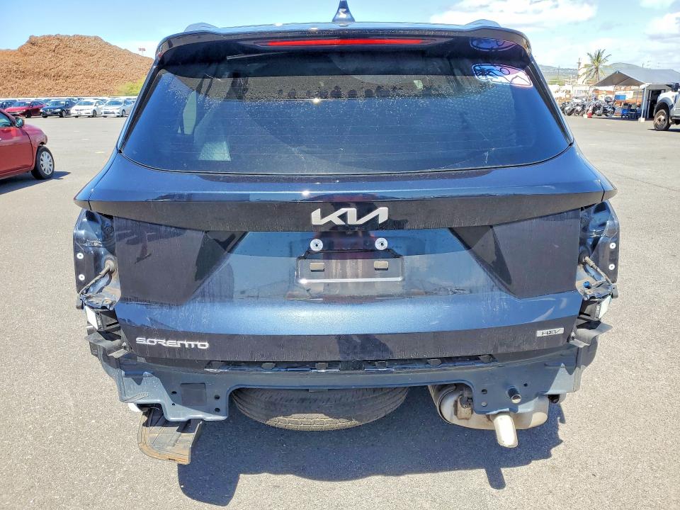 Photo 6 from auction – 2023 KIA SORENTO with VIN KNDRH4LG6P5229022