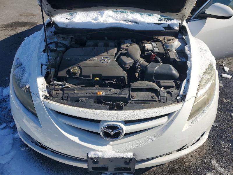Photo 11 from auction – 2010 MAZDA 6 with VIN 1YVHZ8CBXA5M08671
