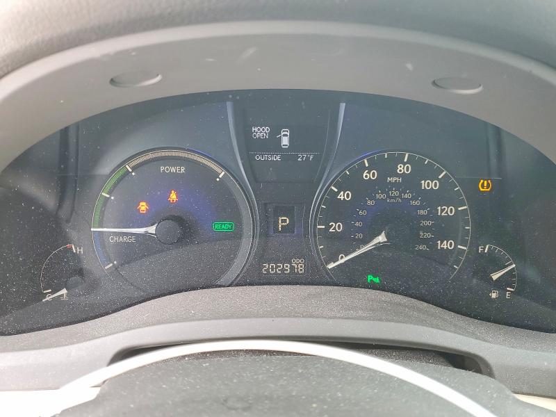 Photo 9 from auction – 2011 LEXUS RX with VIN JTJBC1BA5B2418909