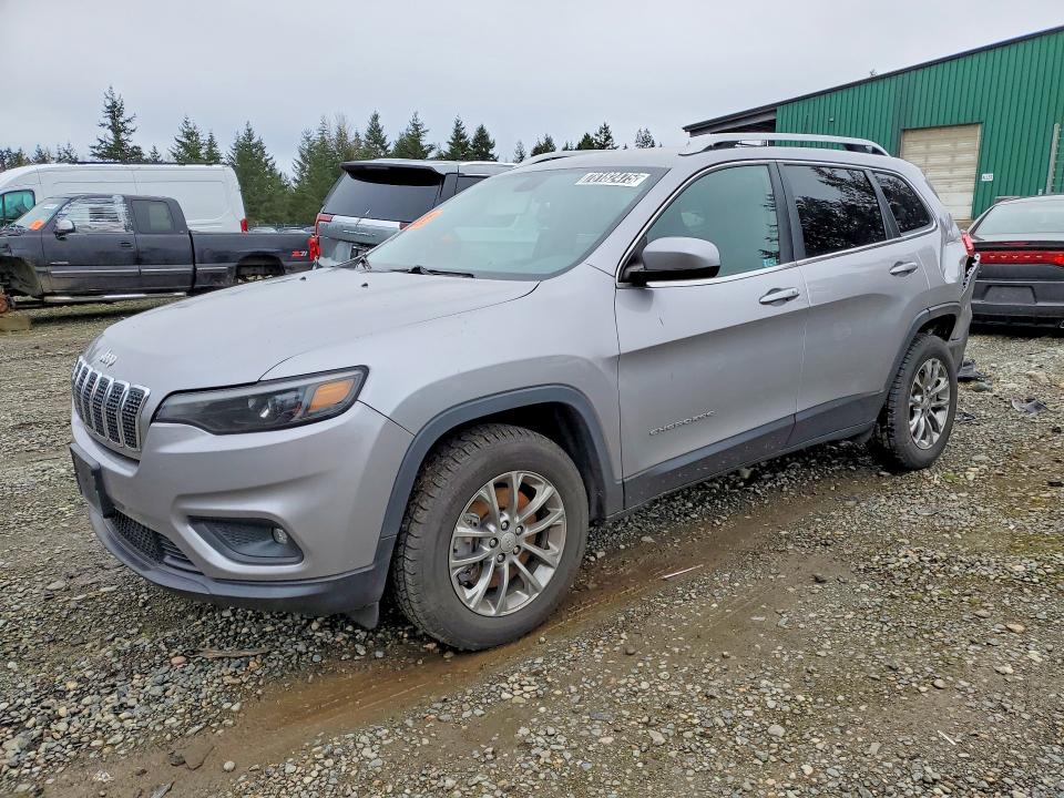 JEEP CHEROKEE 2019 with VIN 1C4PJMLX6KD138827 - Photo from auction