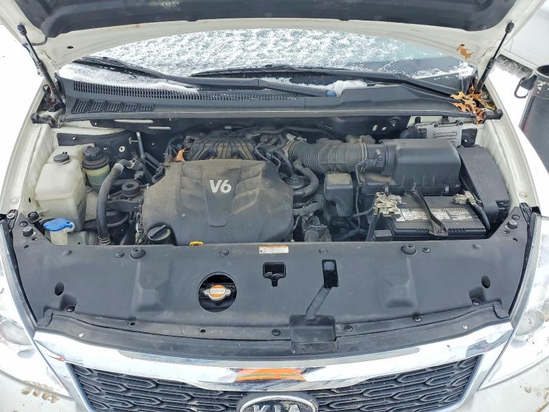 Photo 12 from auction – 2012 KIA SEDONA LX with VIN KNDMG4C77C6450405