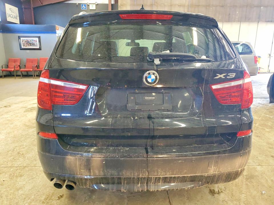 Photo 6 from auction – 2012 BMW X3 with VIN 5UXWX5C50CL720345
