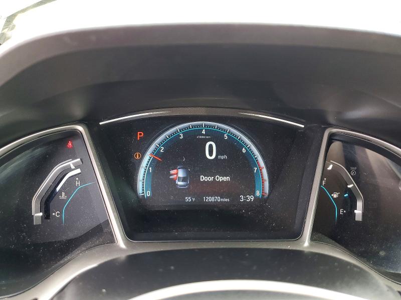 Photo 9 from auction – 2016 HONDA CIVIC with VIN 19XFC2F79GE007967