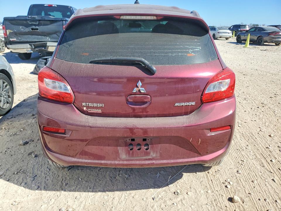 Photo 6 from auction – 2017 MITSUBISHI MIRAGE with VIN ML32A3HJ5HH013895