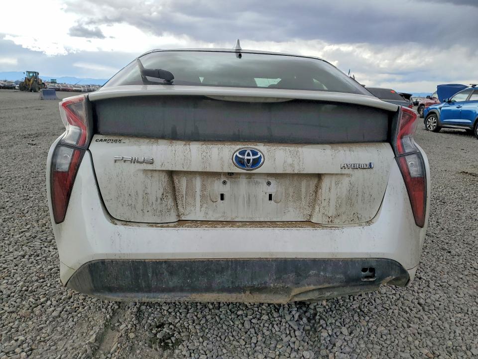 Photo 6 from auction – 2016 TOYOTA PRIUS with VIN JTDKBRFU8G3009622