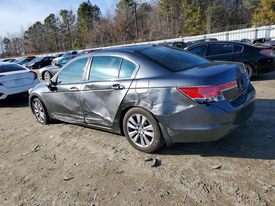 Photo 2 from auction – 2012 HONDA ACCORD with VIN 1HGCP2F88CA138810