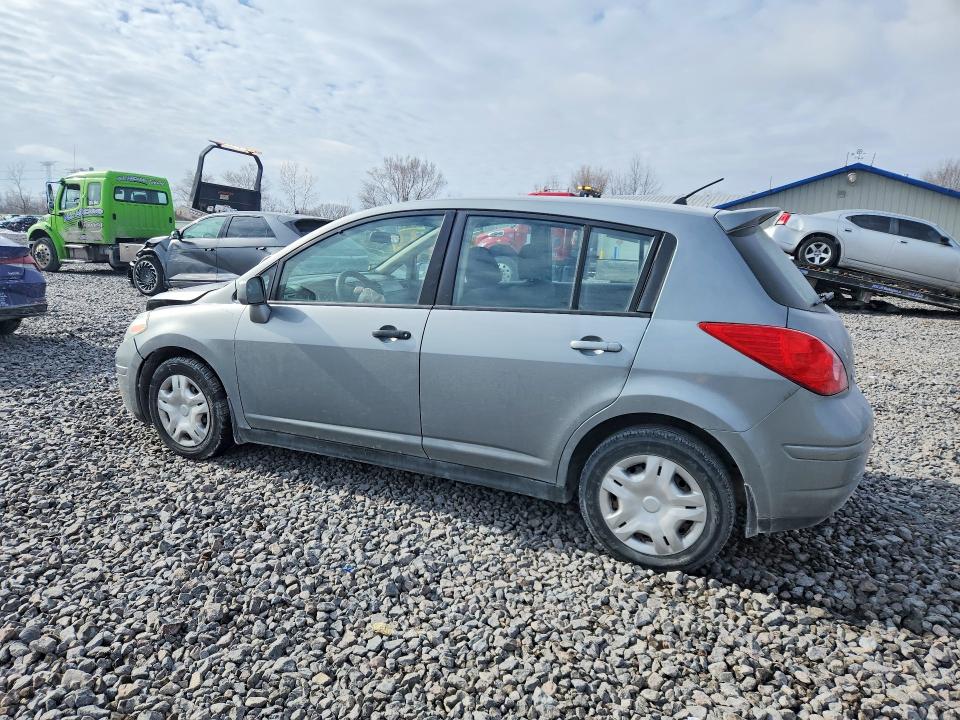 Photo 2 from auction – 2009 NISSAN VERSA S with VIN 3N1BC13E59L353852