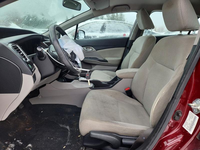 Photo 7 from auction – 2013 HONDA CIVIC with VIN 2HGFB2F46DH002185