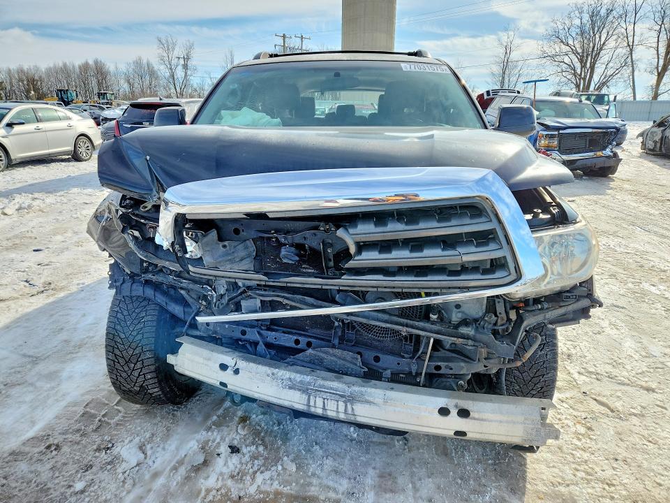 Photo 5 from auction – 2013 TOYOTA SEQUOIA with VIN 5TDZY5G18DS044701