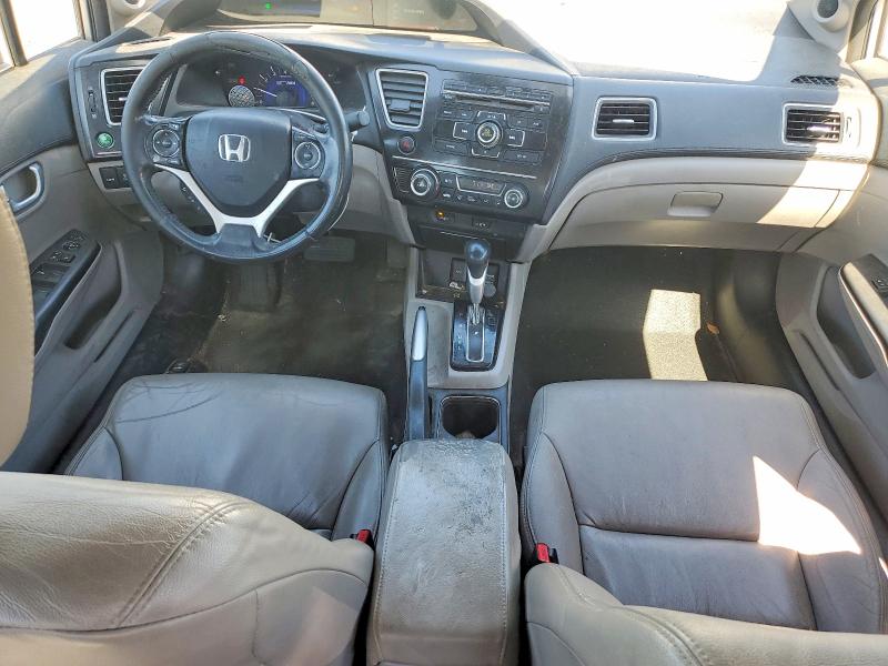 Photo 8 from auction – 2013 HONDA CIVIC with VIN 19XFB4F33DE003310