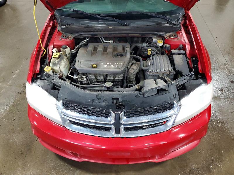Photo 11 from auction – 2013 DODGE AVENGER SE with VIN 1C3CDZAB4DN644376