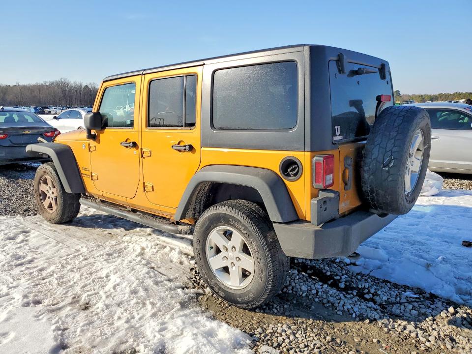 Photo 2 from auction – 2014 JEEP WRANGLER U with VIN 1C4BJWDG5EL169260