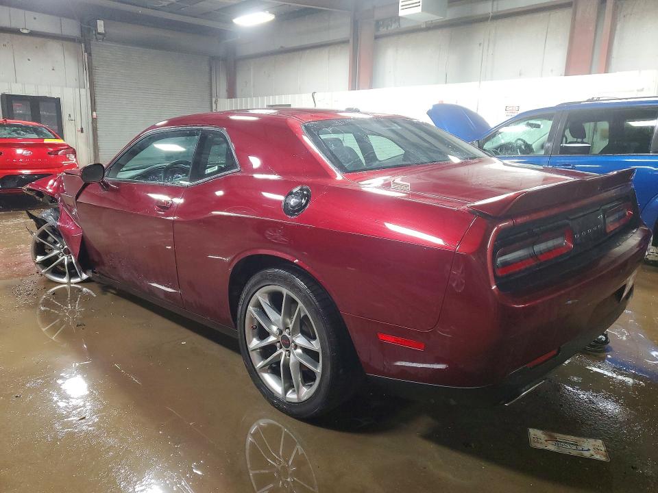 Photo 2 from auction – 2021 DODGE CHALLENGER with VIN 2C3CDZKG5MH677468