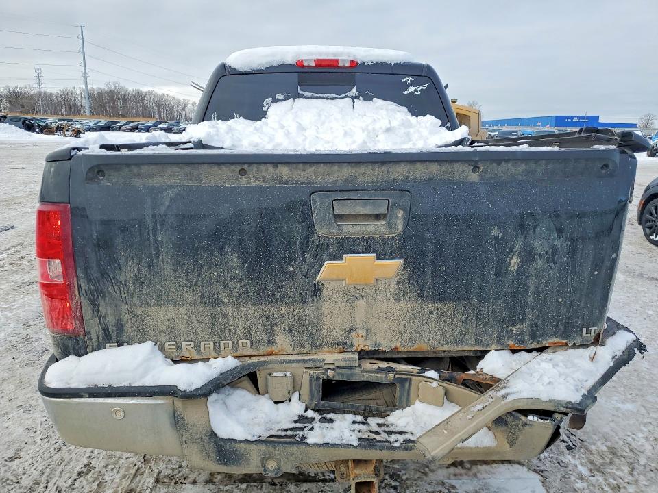 Photo 6 from auction – 2012 CHEVROLET SILVERADO with VIN 3GCPKSE71CG192054